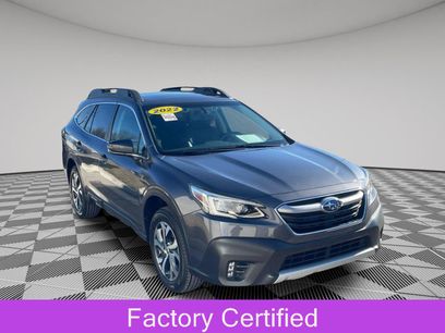 Certified 2022 Subaru Outback Limited