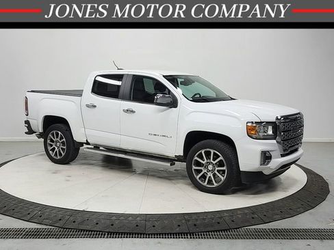 Used 2022 GMC Canyon Denali AWD/4WD image 1