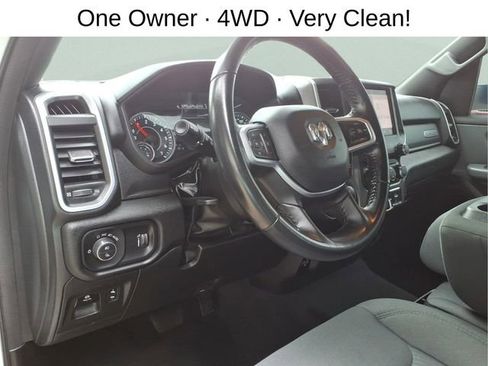 Used 2022 RAM 1500 Big Horn w/ Trailer Tow Group AWD/4WD image 13