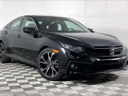Used 2021 Honda Civic Sport