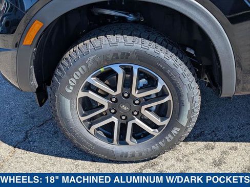 New 2025 Ford Ranger Lariat w/ FX4 Off-Road Package image 9