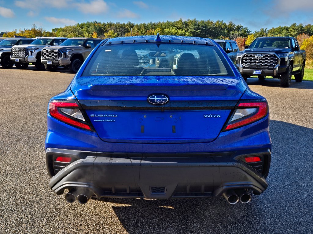 Used 2022 Subaru WRX Premium AWD/4WD image 4