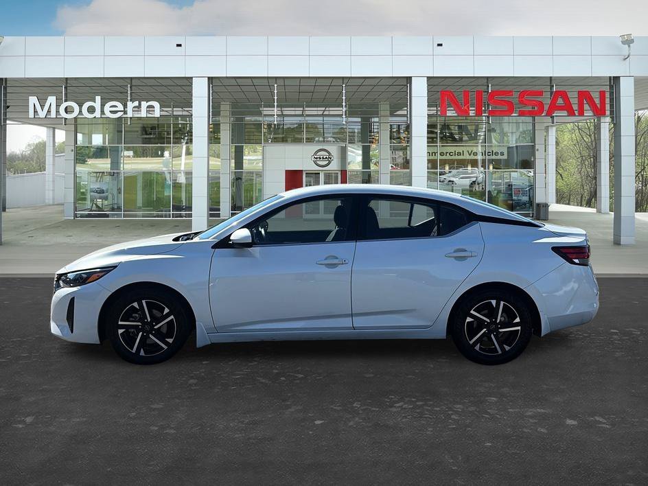 Certified 2025 Nissan Sentra SV FWD image 2