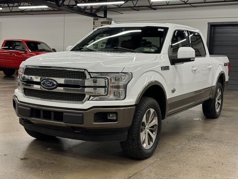 Used 2018 Ford F150 King Ranch w/ Equipment Group 601A Luxury AWD/4WD image 3