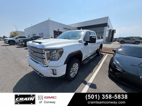 Used 2023 GMC Sierra 2500 Denali w/ Technology Package AWD/4WD image 1