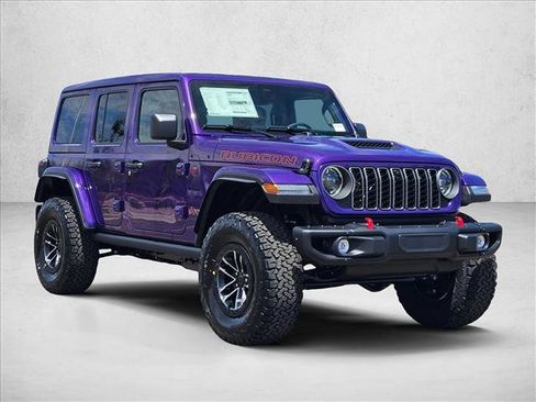 New 2026 Jeep Wrangler Unlimited Rubicon AWD/4WD image 7