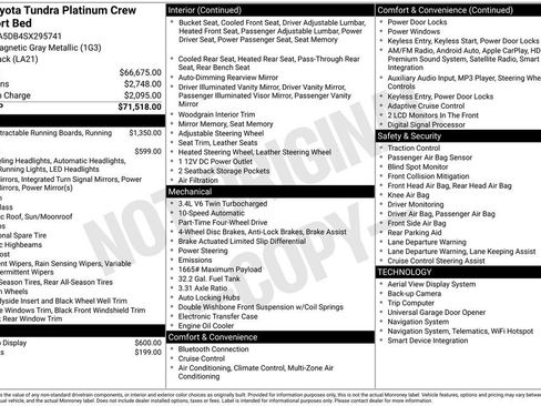 Used 2025 Toyota Tundra Platinum image 26