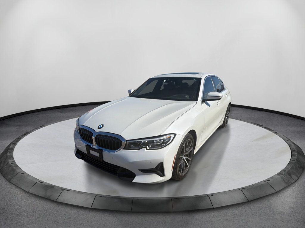 Used 2020 BMW 330i Sedan w/ Convenience Package RWD image 1