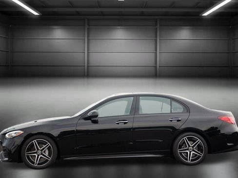 Certified 2025 Mercedes-Benz C 300 4MATIC Sedan image 8