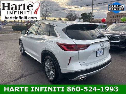 Certified 2023 INFINITI QX50 Luxe image 7