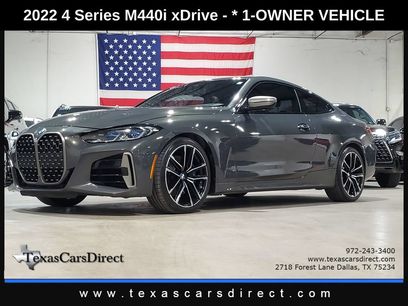 Used 2022 BMW 440i xDrive Coupe w/ Premium Package