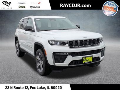 New 2026 Jeep Grand Cherokee Limited