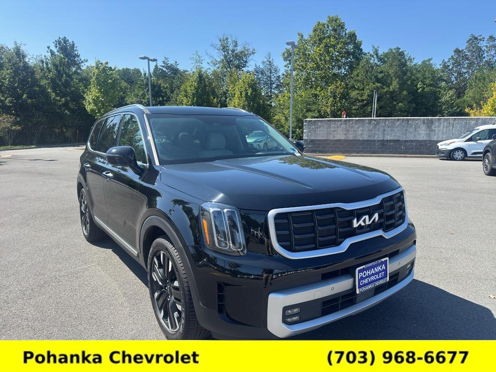 Used 2024 Kia Telluride SX w/ Towing Package FWD image 1