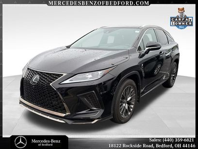 Used 2020 Lexus RX 350 F Sport w/ Cold Weather Package