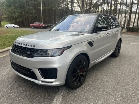Used 2019 Land Rover Range Rover Sport HST image 1