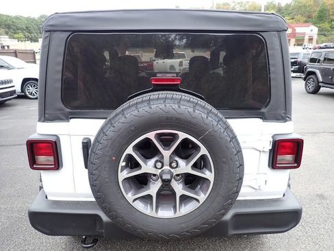 New 2026 Jeep Wrangler Sport S image 4