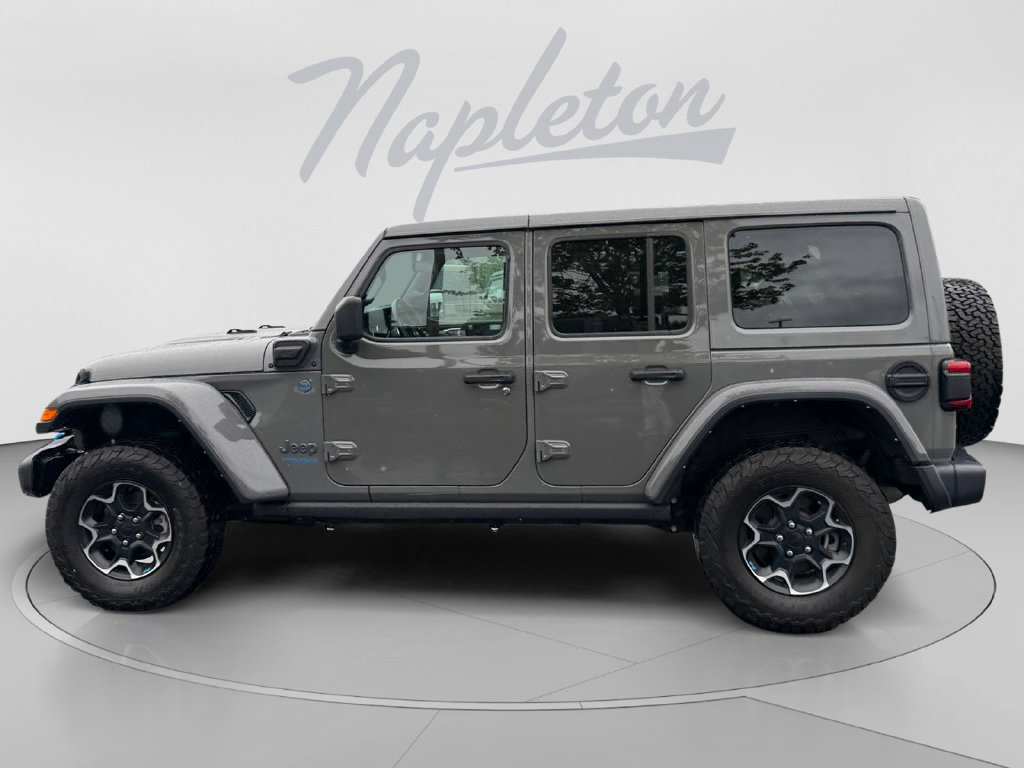 Used 2022 Jeep Wrangler Unlimited Rubicon 4xe w/ Cold Weather Group AWD/4WD image 2
