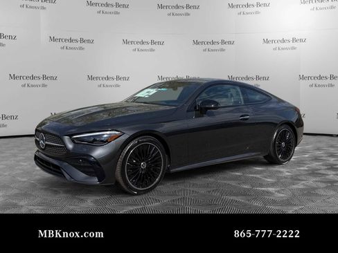 New 2026 Mercedes-Benz CLE 300 4MATIC Coupe image 1