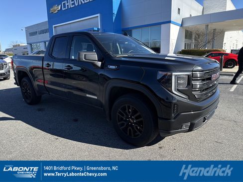 Certified 2025 GMC Sierra 1500 Elevation image 1