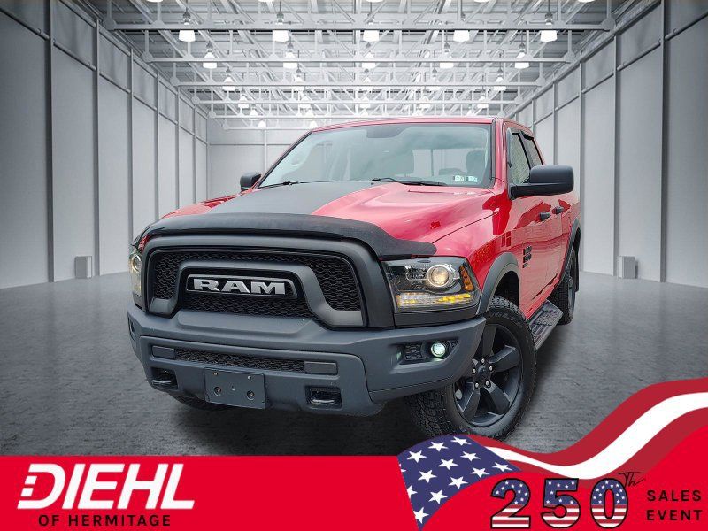 Used 2020 RAM 1500 Warlock AWD/4WD 360° Tour
