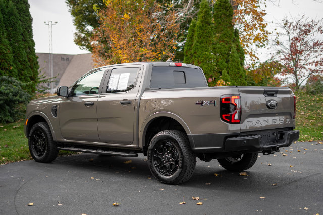 Used 2025 Ford Ranger XLT w/ Equipment Group 301A High AWD/4WD image 8
