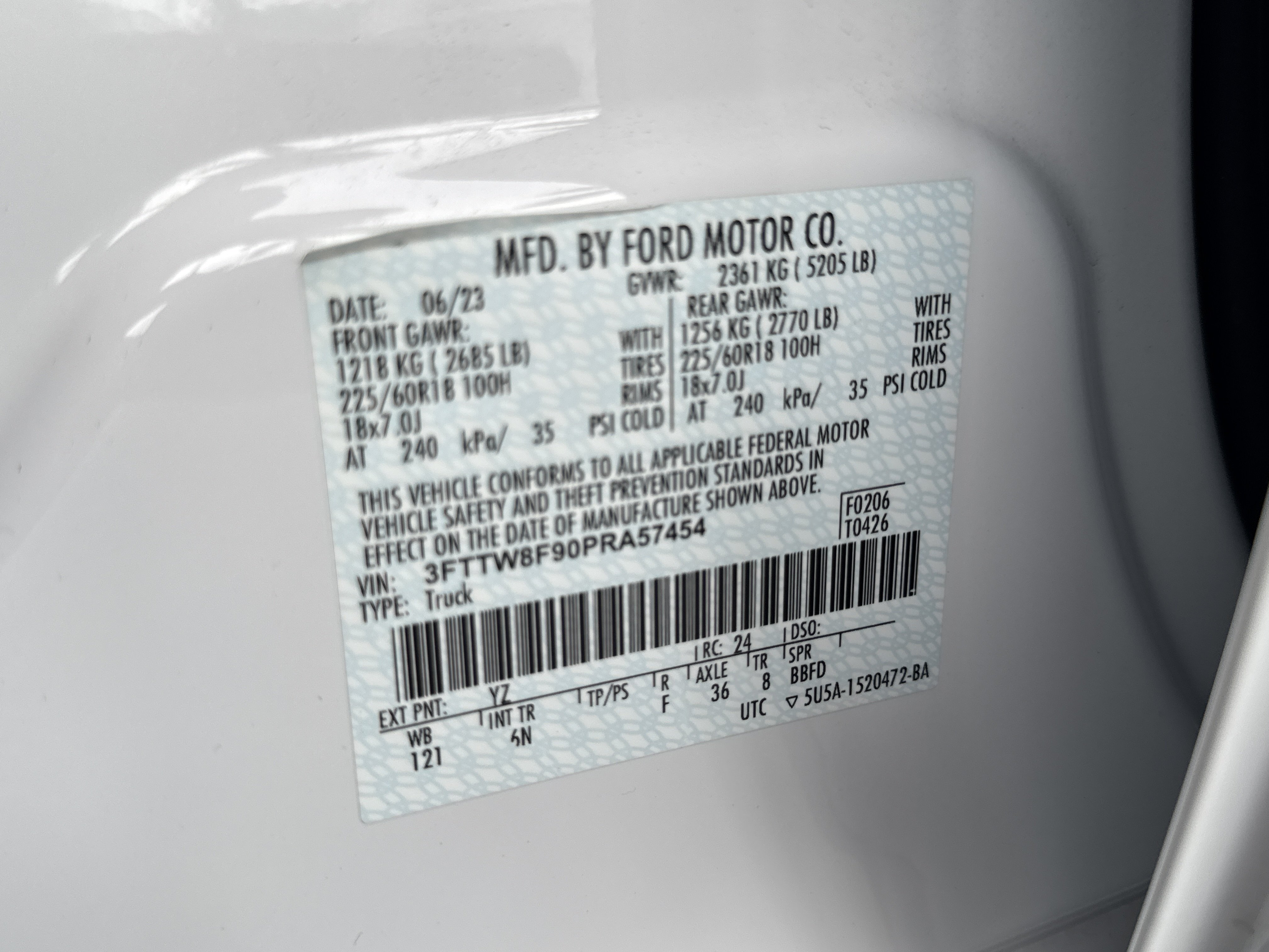 Used 2023 Ford Maverick Lariat w/ Lariat Luxury Package AWD/4WD image 32