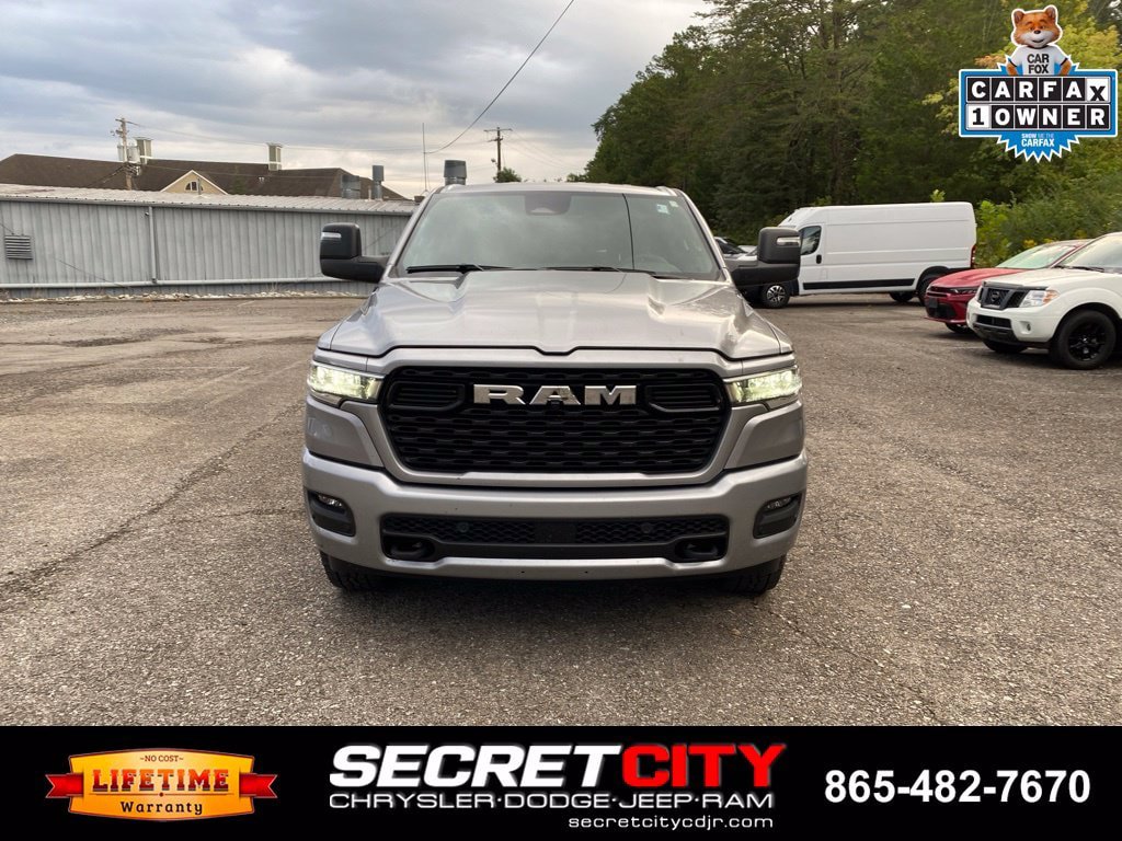 Used 2025 RAM 1500 Big Horn AWD/4WD image 2