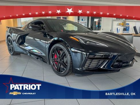 New 2026 Chevrolet Corvette Stingray w/ Z51 Performance Package image 1
