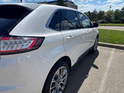 Used 2016 Ford Edge Titanium w/ Equipment Group 302A AWD/4WD image 3