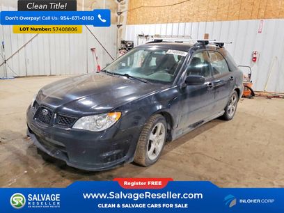 Used 2007 Subaru Impreza 2.5i