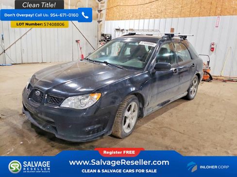 Used 2007 Subaru Impreza 2.5i AWD/4WD image 1