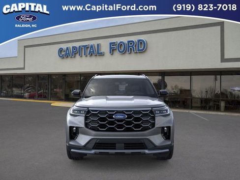 New 2026 Ford Explorer Platinum w/ LUX Leather Package image 6