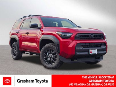 Certified 2025 Toyota 4Runner SR5