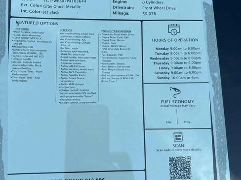 Used 2023 Chevrolet Bolt LT w/ Driver Confidence Package image 20