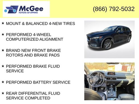 Used 2017 MAZDA CX-5 Touring w/ Preferred Equipment Package image 8