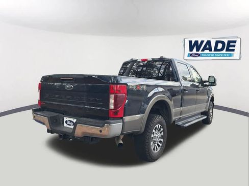 Used 2022 Ford F250 Lariat w/ Lariat Ultimate Package AWD/4WD image 7