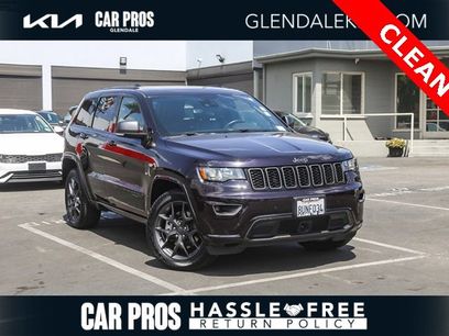 Used 2021 Jeep Grand Cherokee Limited w/ Quick Order Package 28K 80th