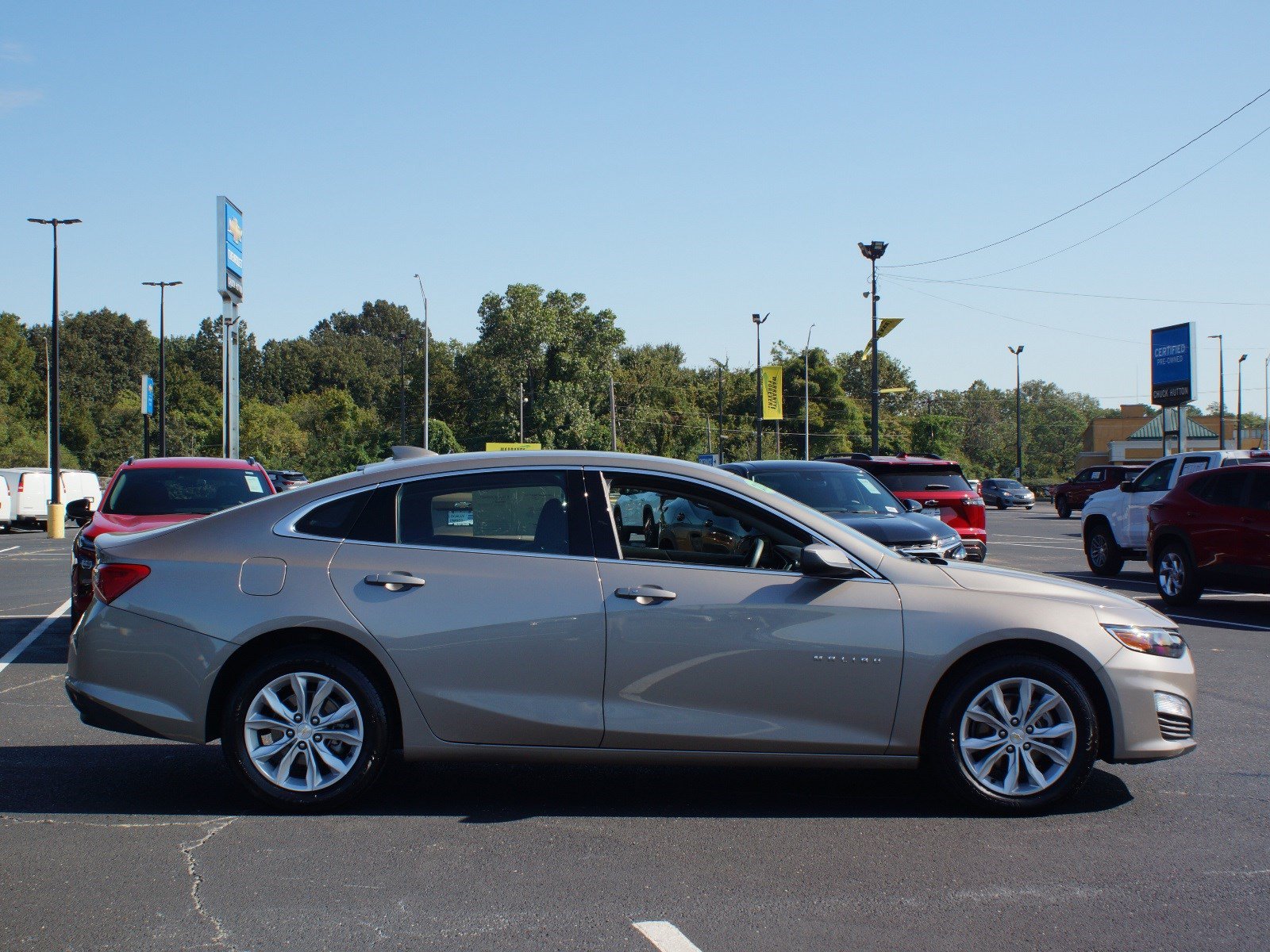 Used 2025 Chevrolet Malibu LT FWD image 20