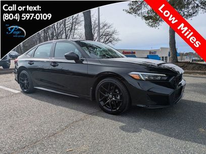 Used 2025 Honda Civic Sport