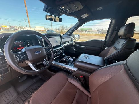 Used 2023 Ford F150 King Ranch w/ Equipment Group 601A High image 13