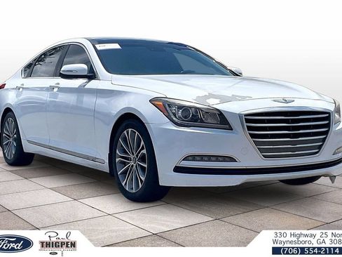 Used 2016 Hyundai Genesis 3.8 w/ Option Group 02 RWD image 1