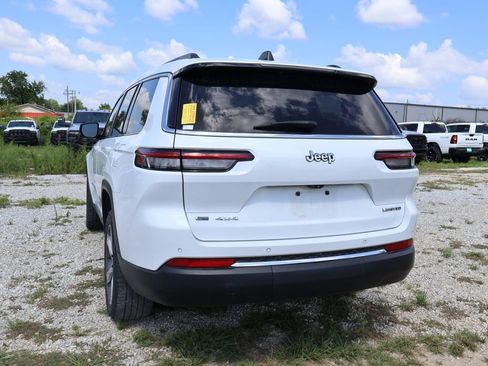 Used 2022 Jeep Grand Cherokee L Limited AWD/4WD image 21