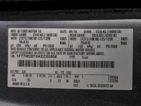 Used 2019 Ford F250 XLT AWD/4WD image 55