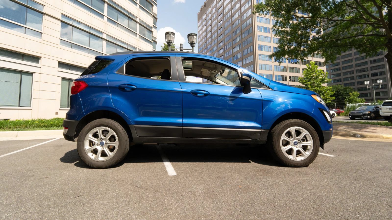 Used 2020 Ford EcoSport SE AWD/4WD image 2