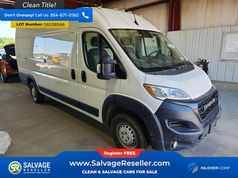 Used 2025 RAM ProMaster 3500 w/ Convenience Group FWD image 5