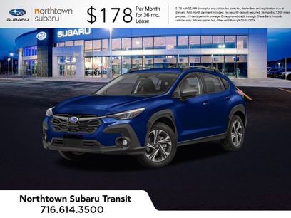New 2026 Subaru Crosstrek 2.0i Premium
