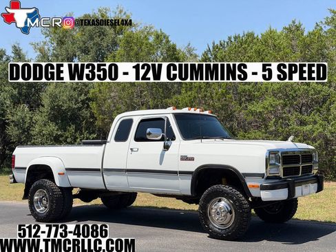 Used 1992 Dodge D/W Truck 350 AWD/4WD image 1