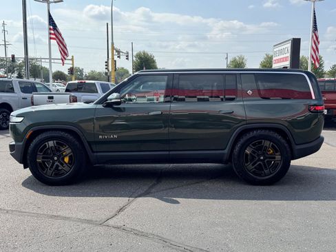 Used 2023 Rivian R1S Adventure Quad AWD/4WD image 4