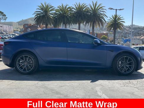 Used 2022 Tesla Model 3 Long Range AWD/4WD image 3
