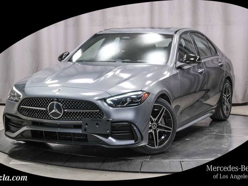Certified 2022 Mercedes-Benz C 300 Sedan image 1